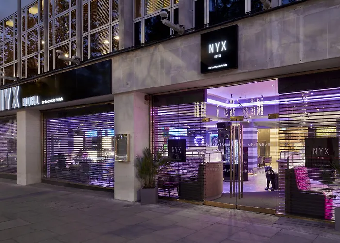Nyx Hotel London Holborn By Leonardo Hotels